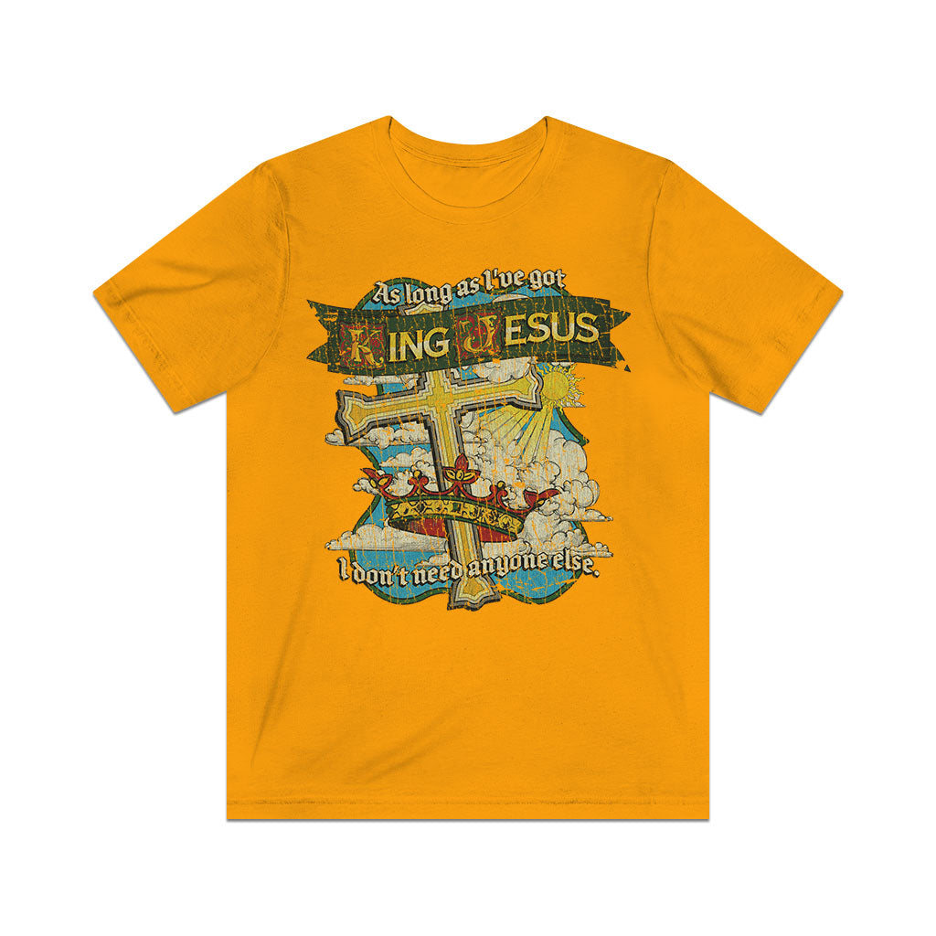 I've Got King Jesus 1999 Vintage Men's T-Shirt