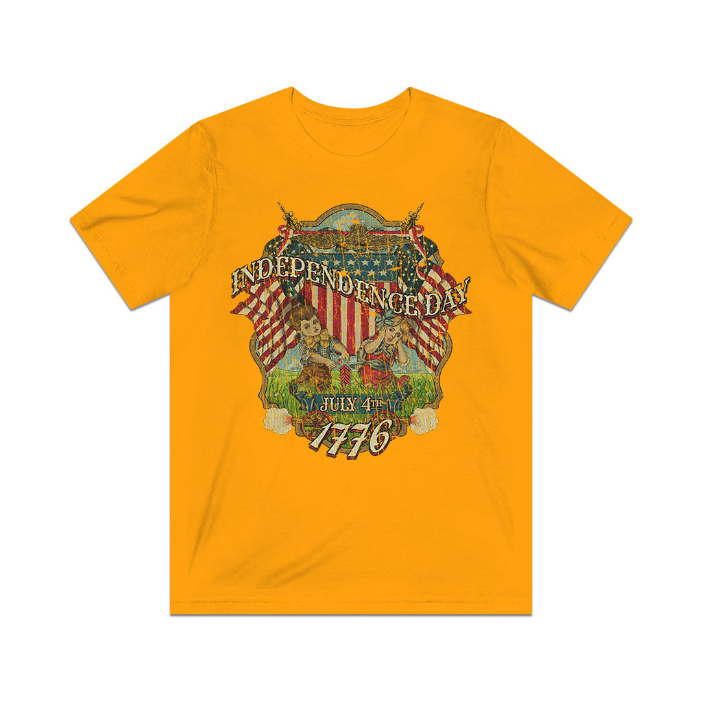 Independence Day July 4th 1976 Vintage Men's T-Shirt