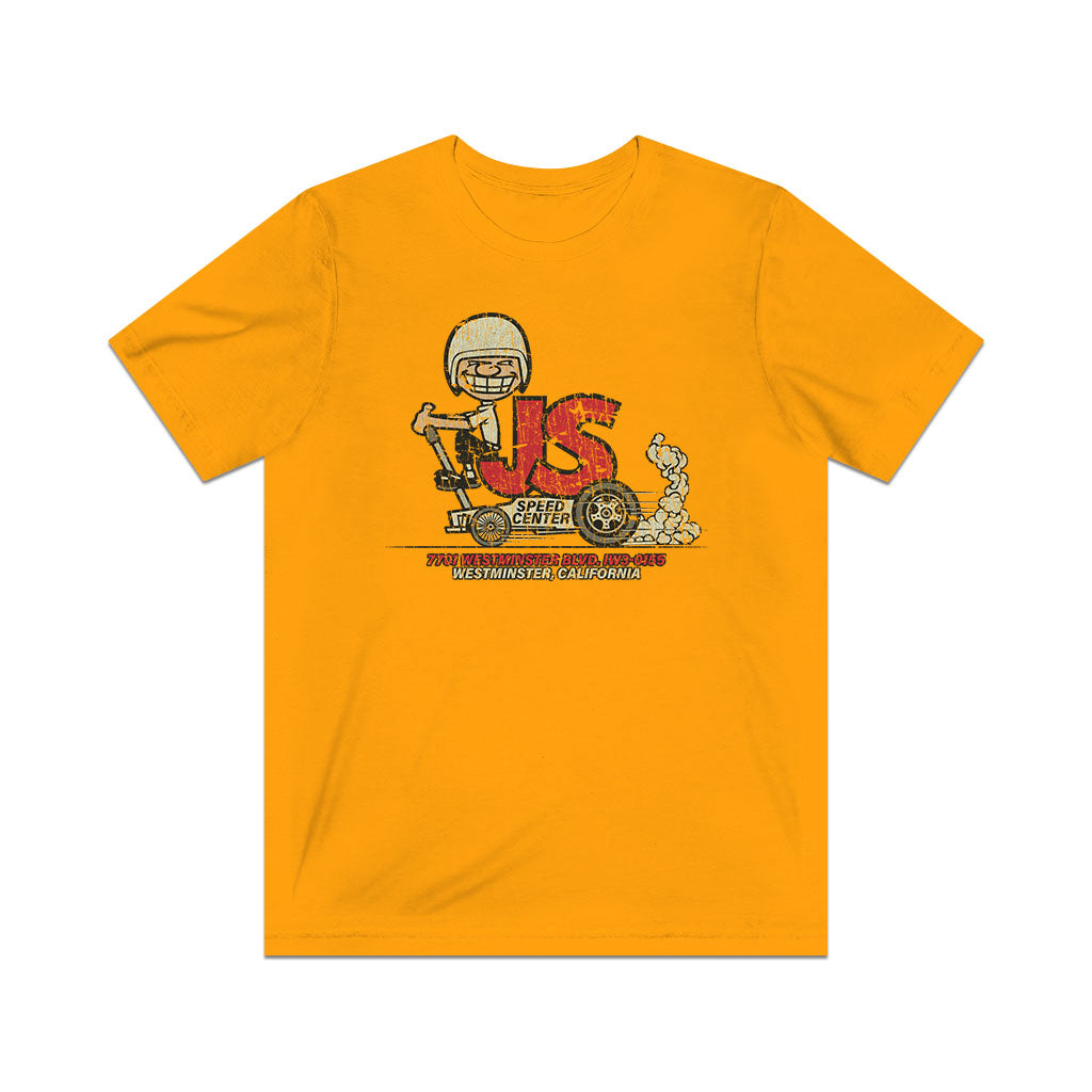 JS Speed Center 1958 Vintage Men's T-Shirt