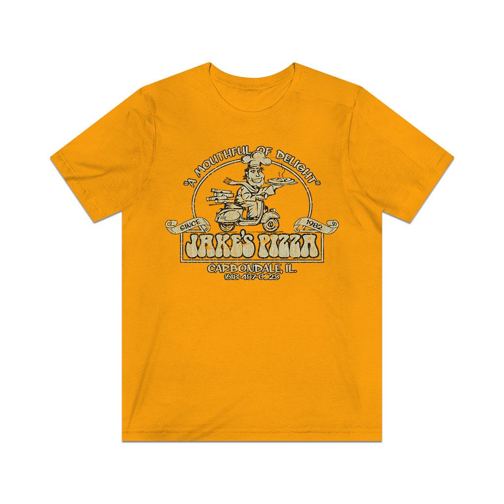 Jake's Pizza Carbondale 1982 Vintage Men's T-Shirt