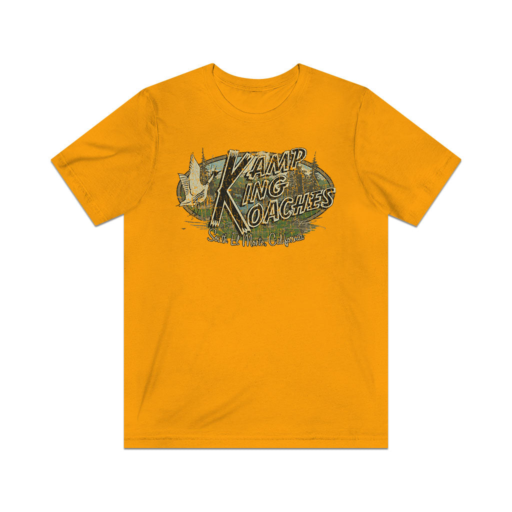 Kamp King Koaches 1960 Vintage Men's T-Shirt