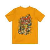 Kinney Basketball Shoes - African American 1977 Vintage Men's T-Shirt