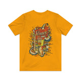 Kinney Basketball Shoes - Caucasian 1977 Vintage Men's T-Shirt