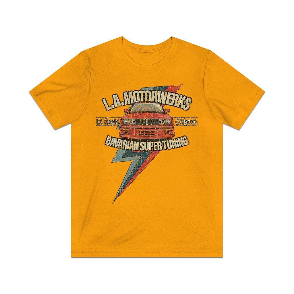 L.A. Motorwerks 1984 Vintage Men's T-Shirt