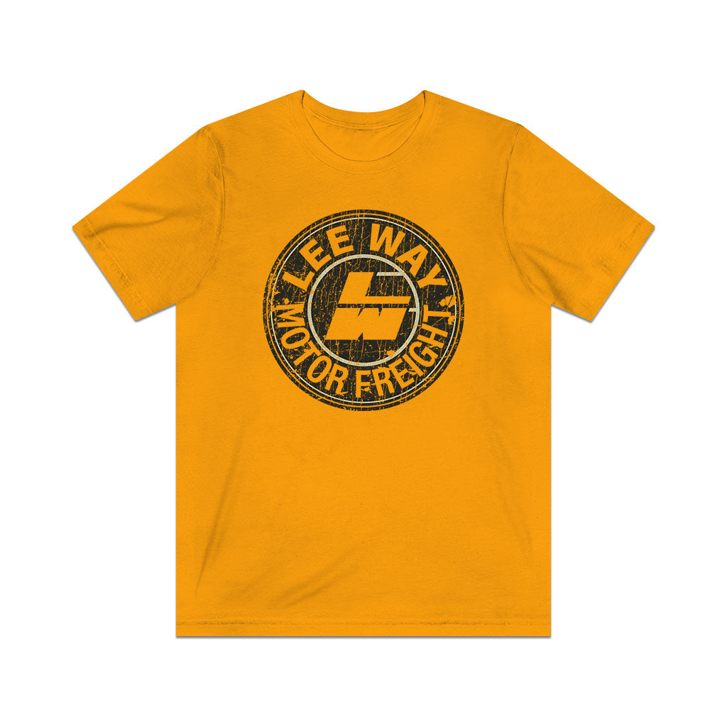 Lee Way Motor Freight 1934 Vintage Men's T-Shirt
