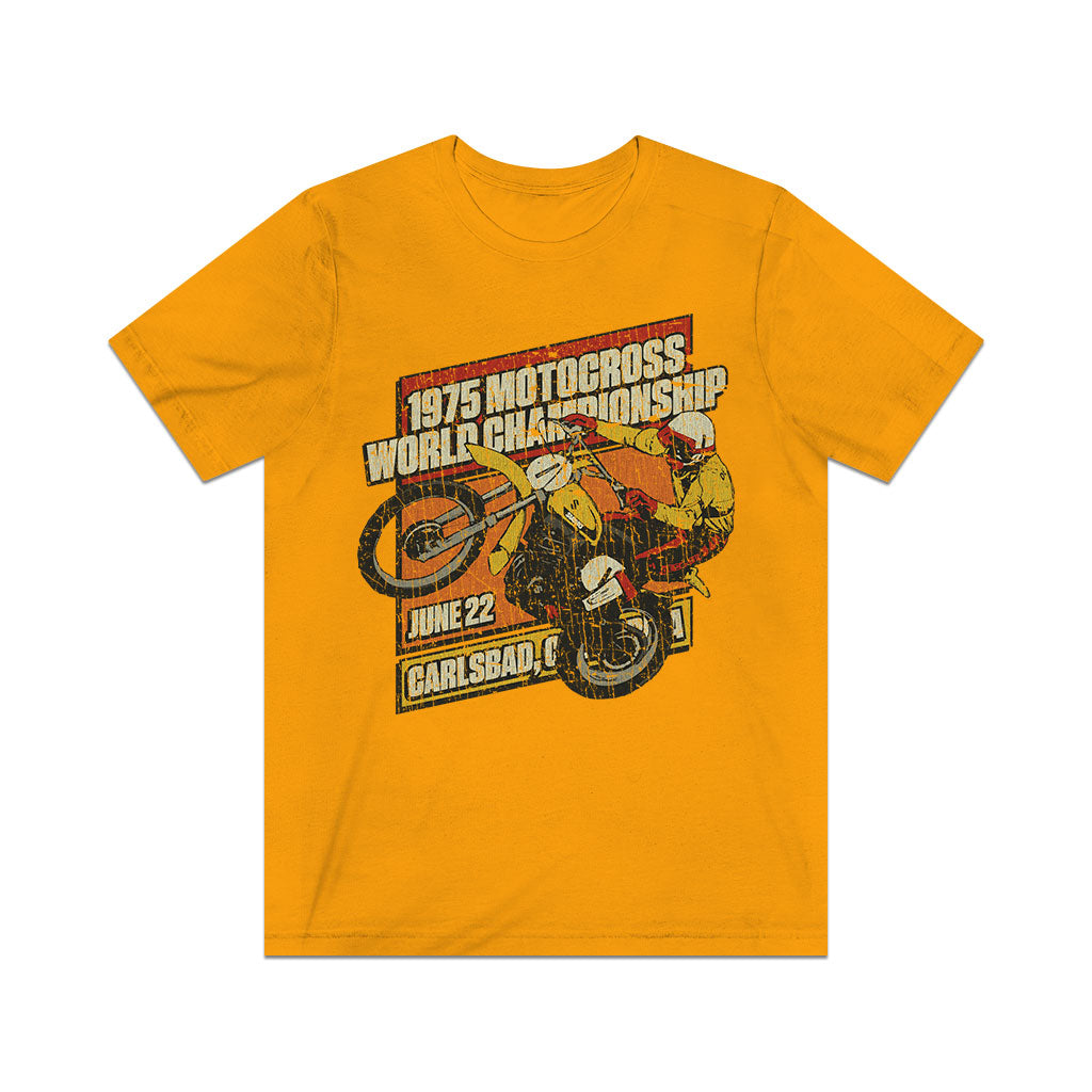 Motocross World Championships 1975 Vintage Men's T-Shirt