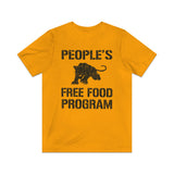 People's Free Food Program 1969 Vintage Men's T-shirt