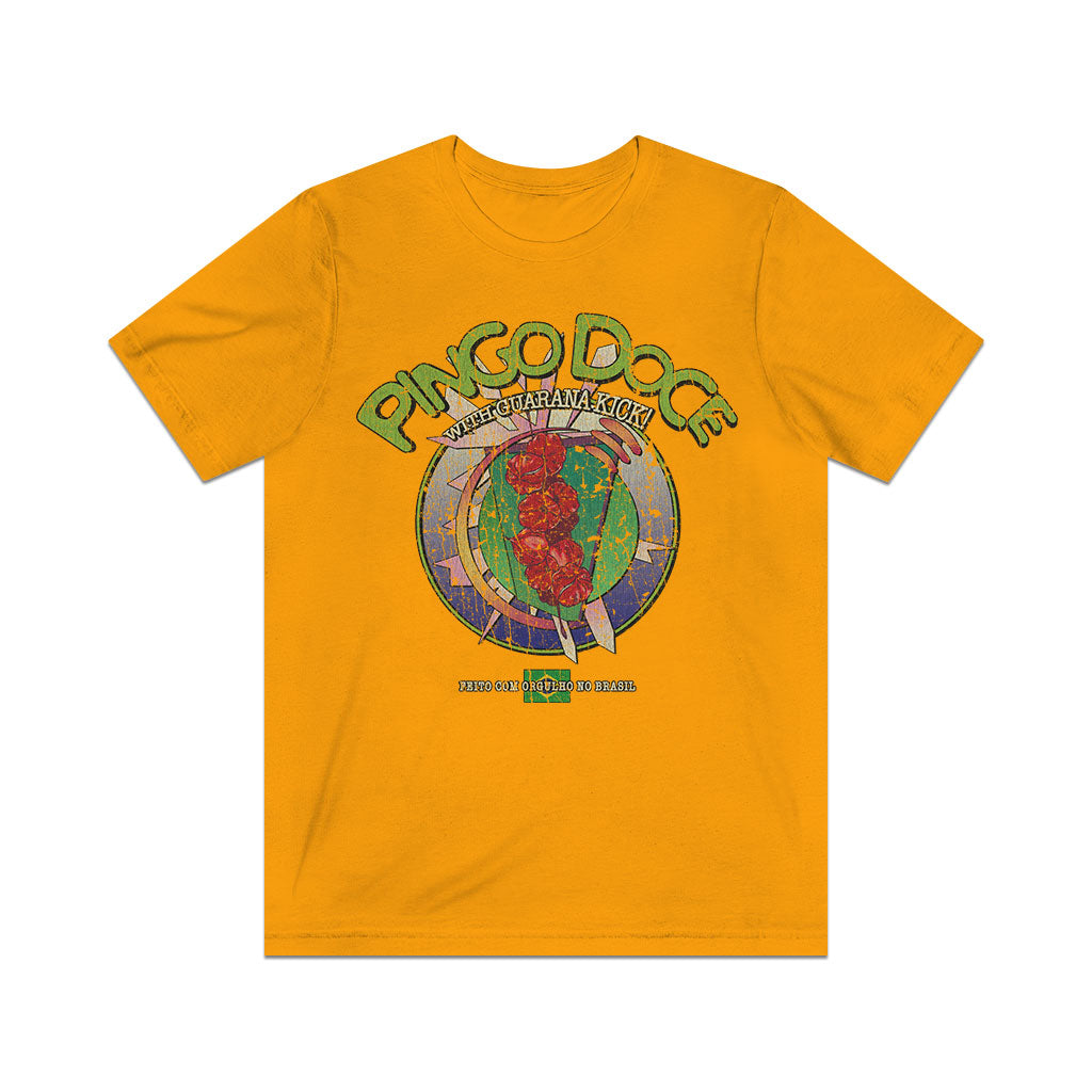 Pingo Doce Guarana Soda 2008 Vintage Men's T-Shirt