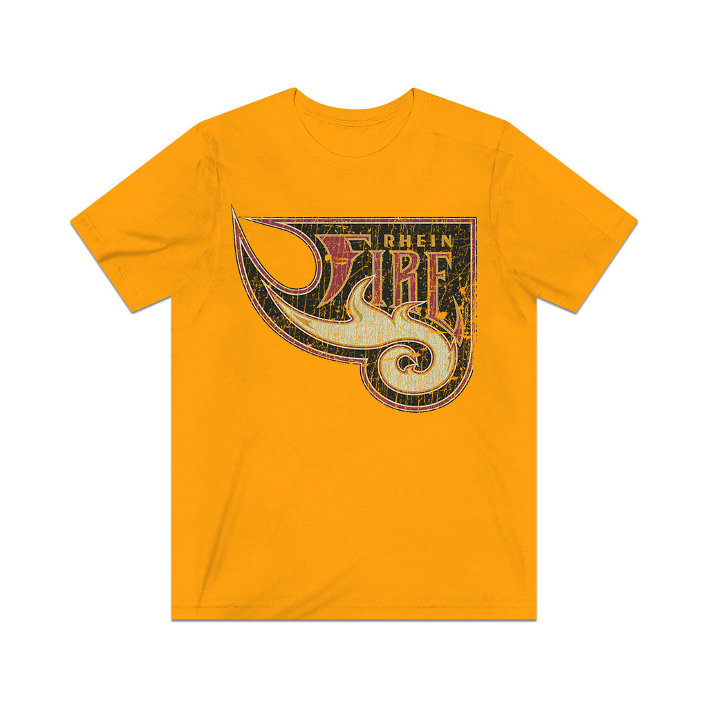 Rhein Fire 1995 Vintage Men's T-Shirt