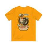 Shelley's Auto Parts 1966 Vintage Men's T-Shirt