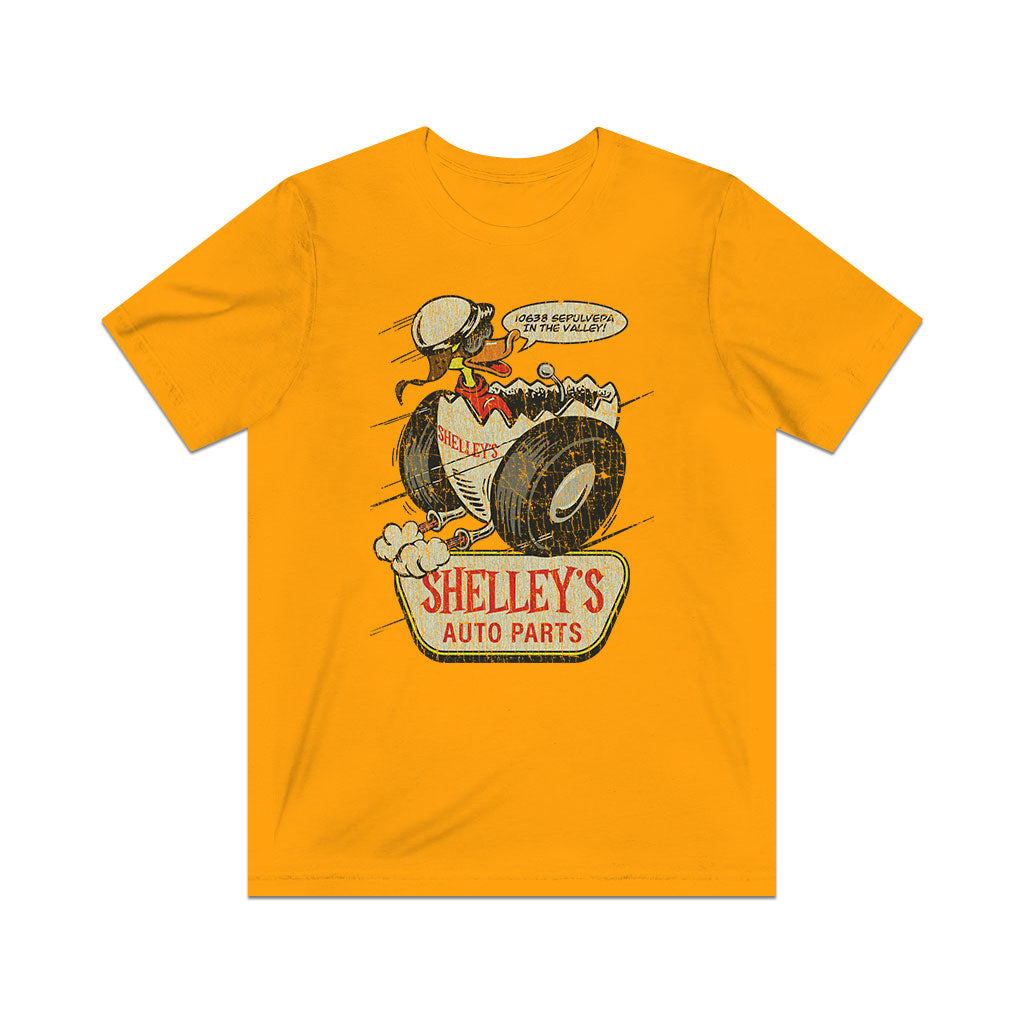 Shelley's Auto Parts 1966 Vintage Men's T-Shirt