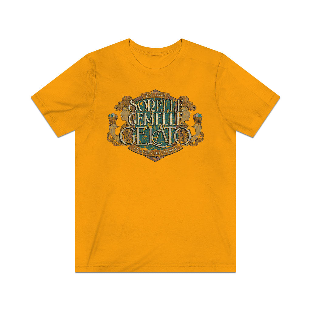 Sorelle Gemelle Gelato 1954 Vintage Men's T-Shirt