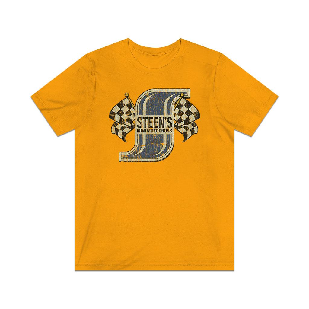 Steen's Mini Motorcross 1963 Vintage Men's T-Shirt