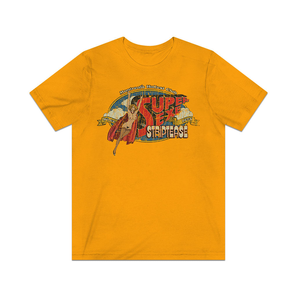 Super Sexe Striptease 1978 Vintage Men's T-Shirt