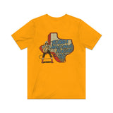 Texxas World Music Festival 1978 Vintage Men's T-Shirt