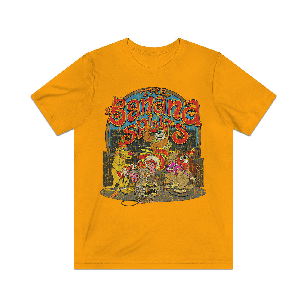 The Banana Splits Band Live 1968 Vintage Men's T-Shirt