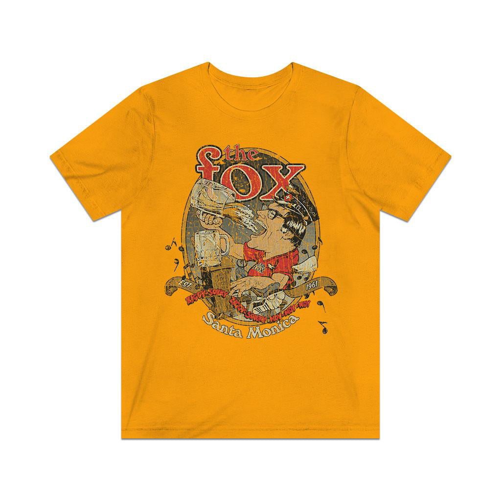 The Fox Inn Santa Monica 1961 Vintage Men's T-Shirt