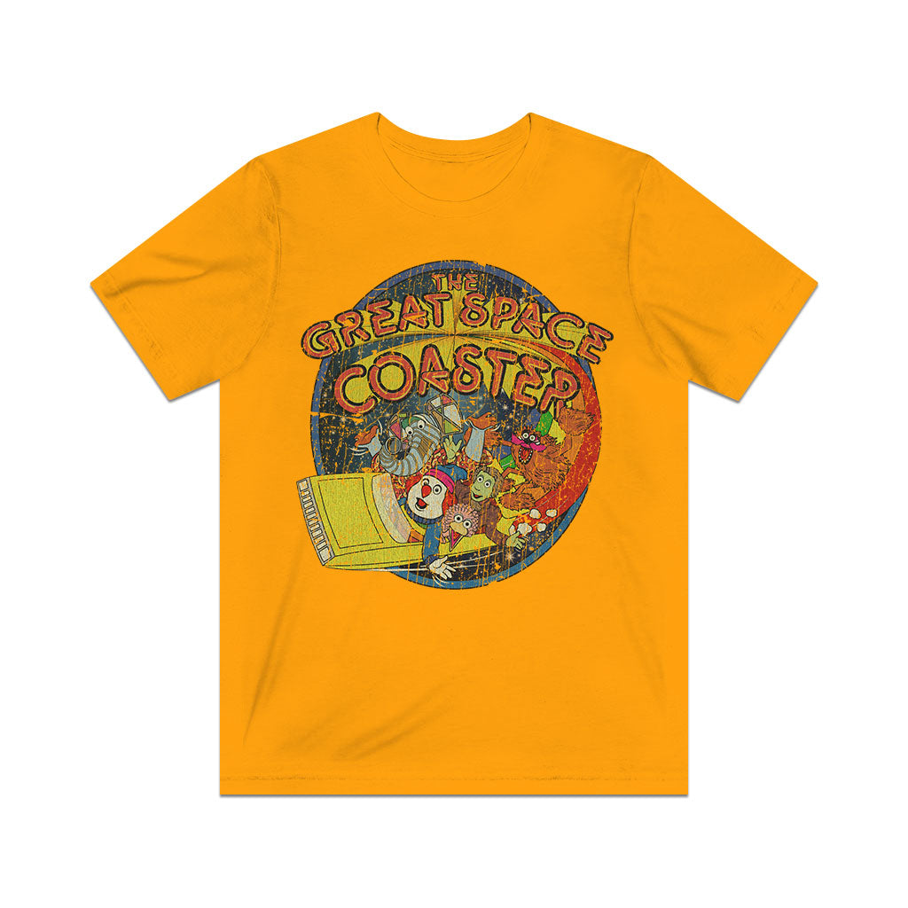 The Great Space Coaster 1981 Vintage Men's T-Shirt