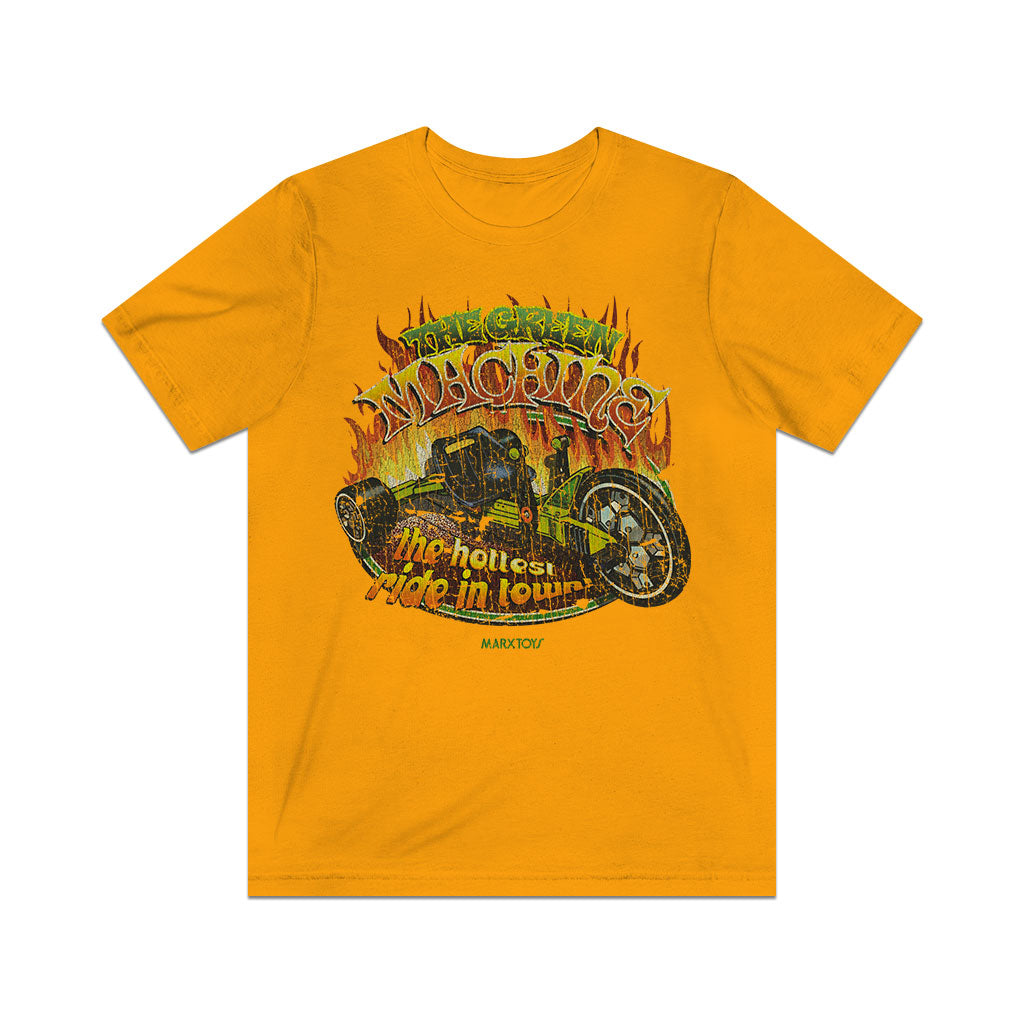 The Green Machine 1977 Vintage Men's T-Shirt
