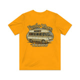 Travco Family Wagon A100 1965 Vintage Men's T-Shirt