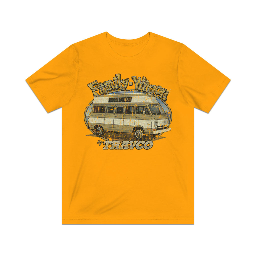 Travco Family Wagon A100 1965 Vintage Men's T-Shirt
