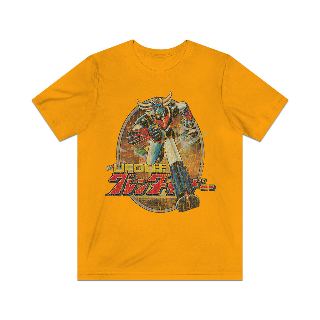 UFO Robot Grendizer 1975 Vintage Men's T-Shirt