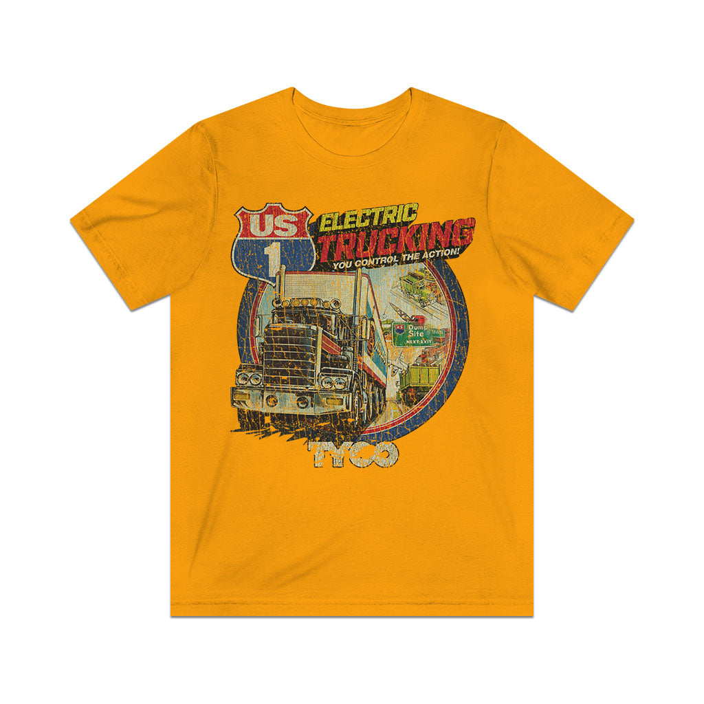 US-1 Electric Trucking 1981 Vintage Men's T-Shirt
