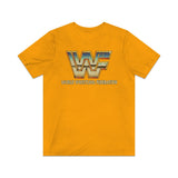 WWF Chrome 1985 Vintage Men's T-Shirt