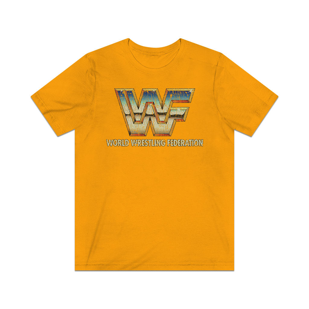 WWF Chrome 1985 Vintage Men's T-Shirt