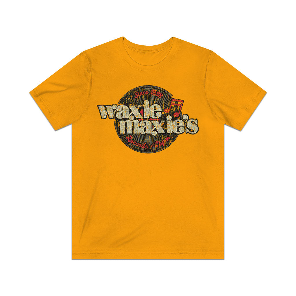 Waxie Maxie's Records & Tapes 1938 Vintage Men’s T-Shirt