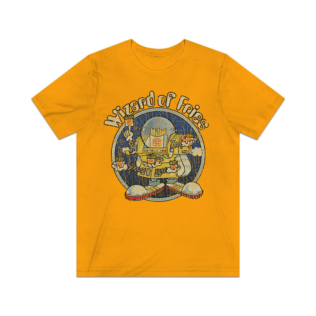 Wizard of Fries 1979 Vintage Men's T-Shirt