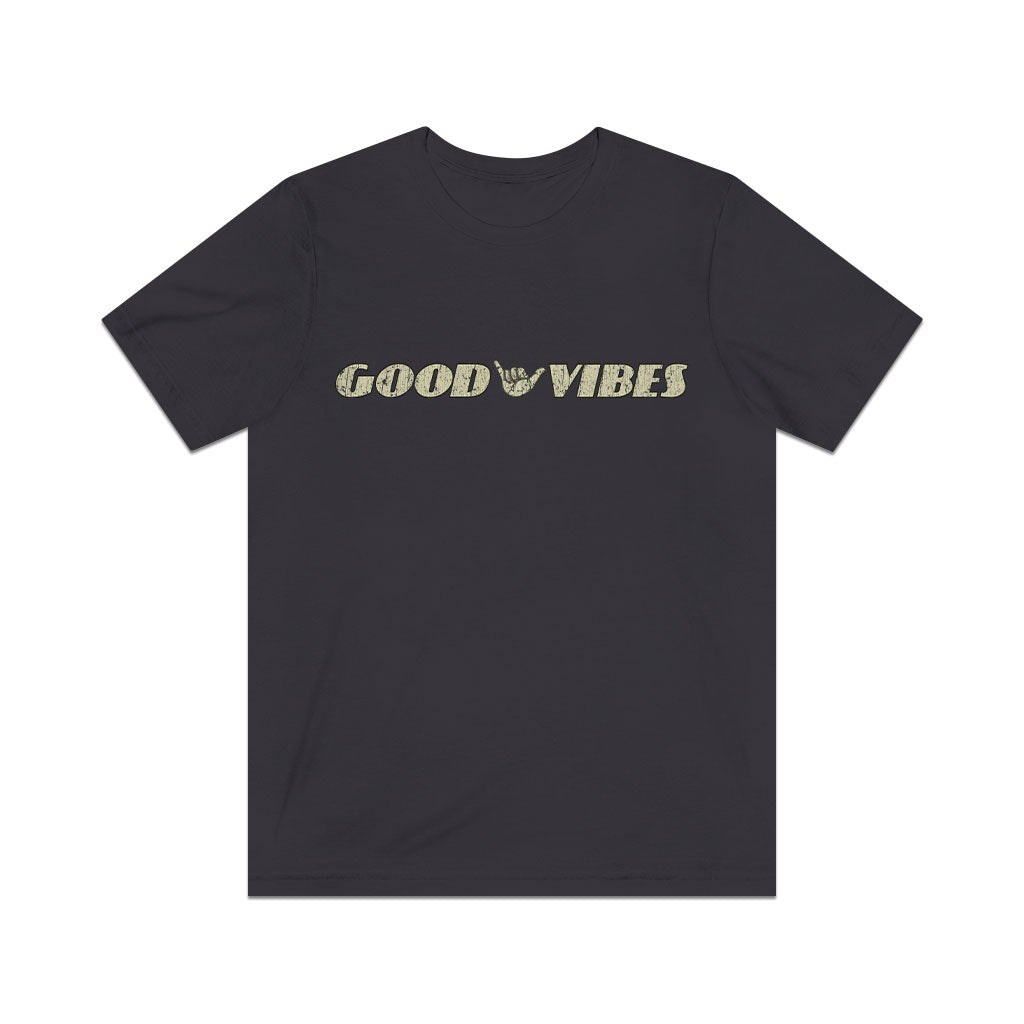 Good Vibes 2021 Vintage Men's T-Shirt