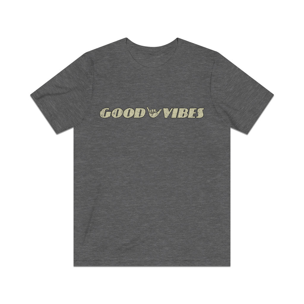 Good Vibes 2021 Vintage Men's T-Shirt