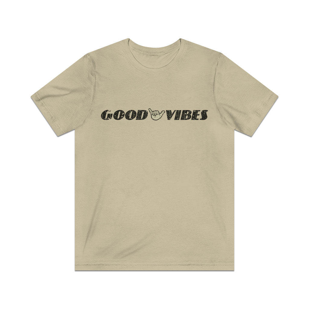 Good Vibes 2021 Vintage Men's T-Shirt