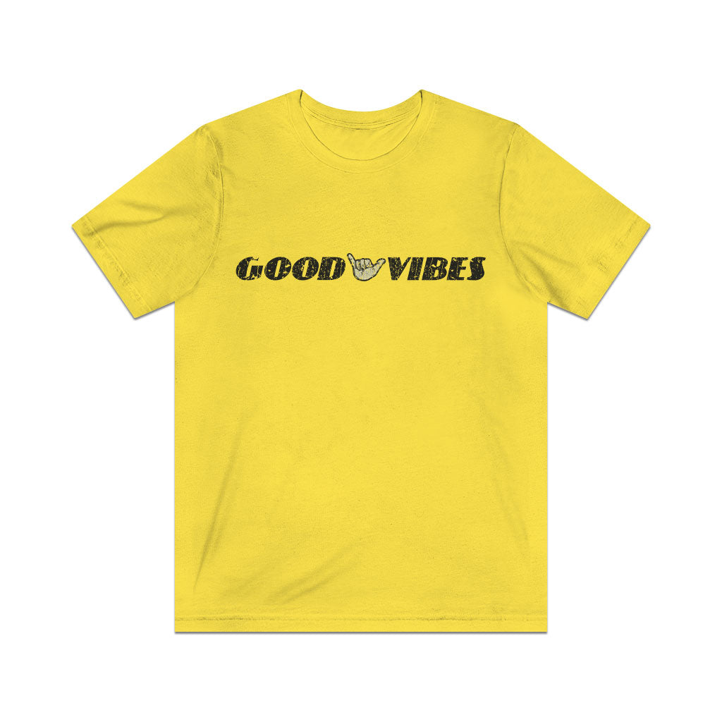 Good Vibes 2021 Vintage Men's T-Shirt