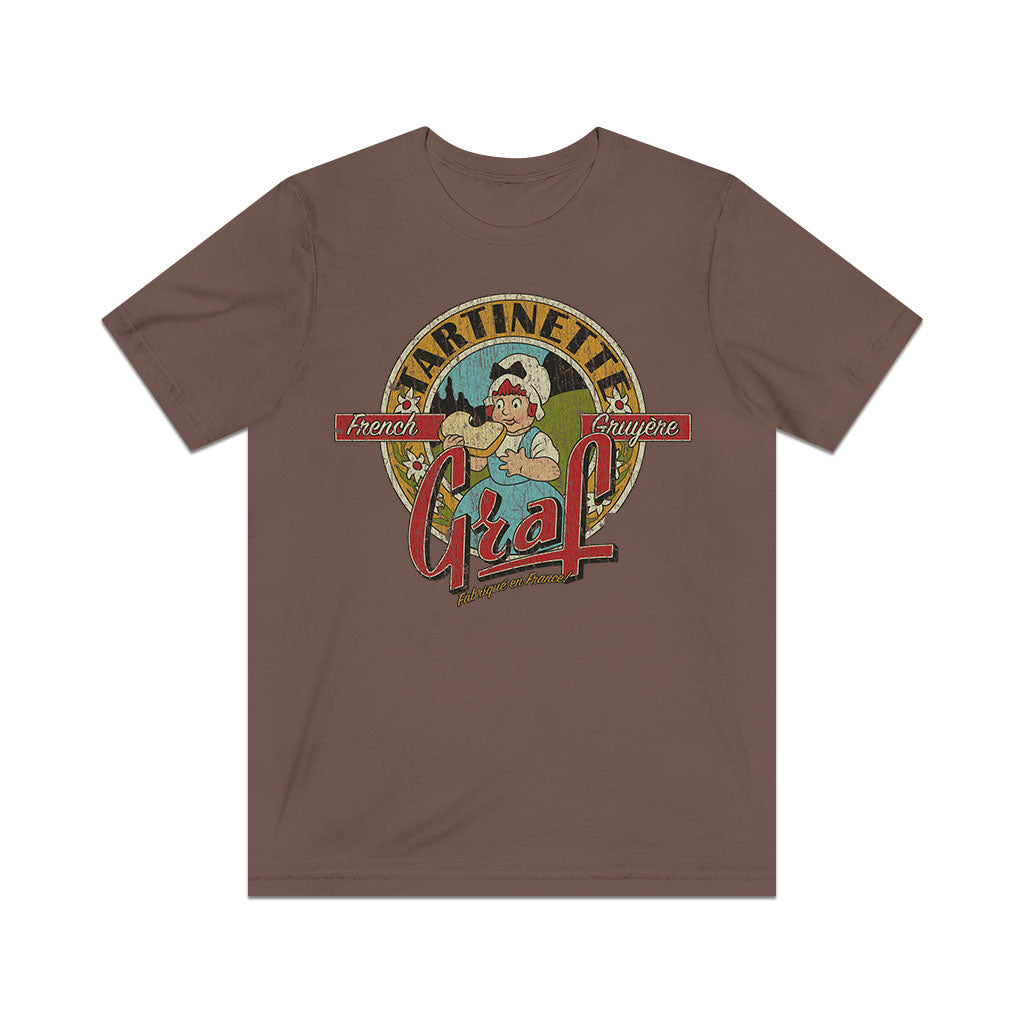 Graf French Gruyère 1933 Vintage Men's T-Shirt