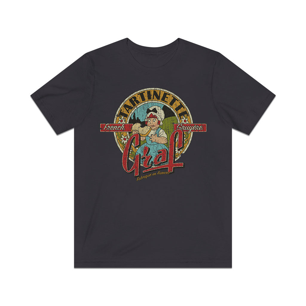 Graf French Gruyère 1933 Vintage Men's T-Shirt