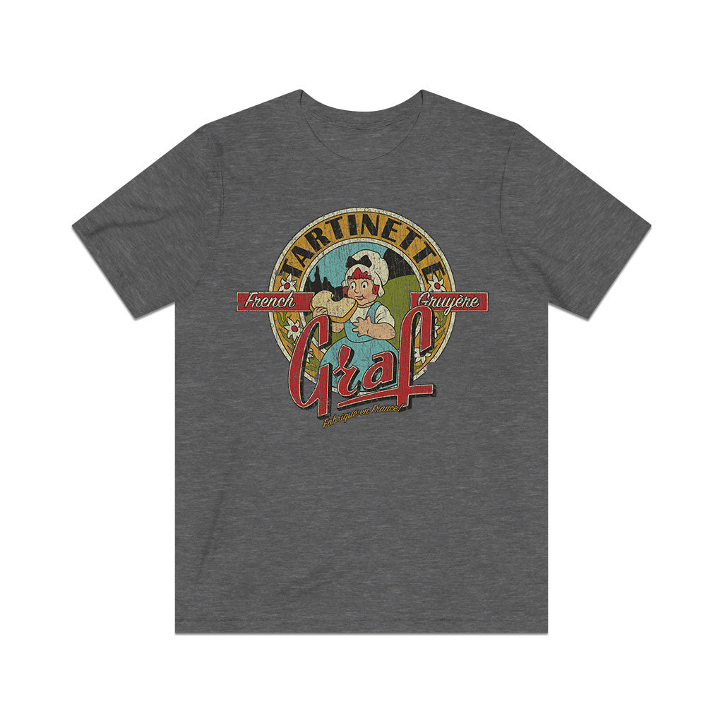Graf French Gruyère 1933 Vintage Men's T-Shirt