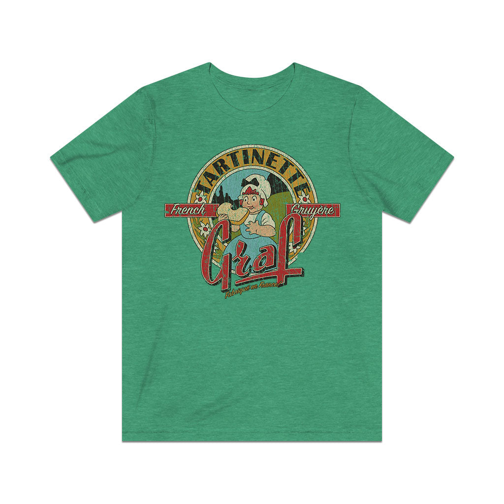 Graf French Gruyère 1933 Vintage Men's T-Shirt