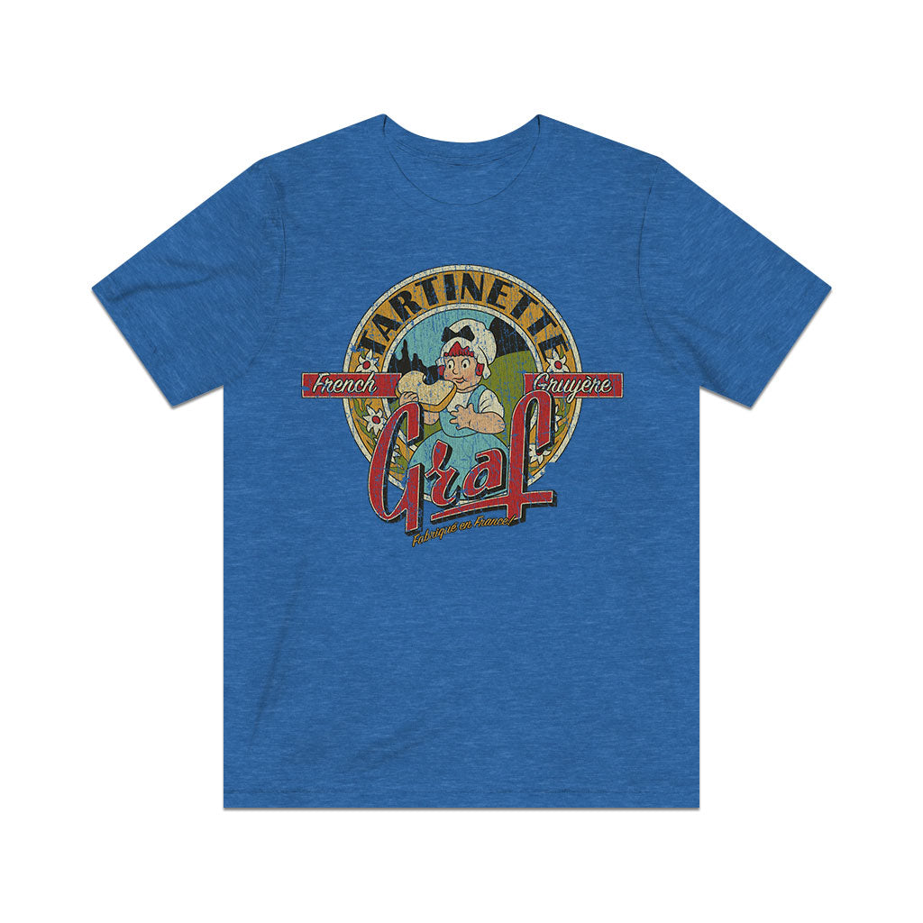 Graf French Gruyère 1933 Vintage Men's T-Shirt
