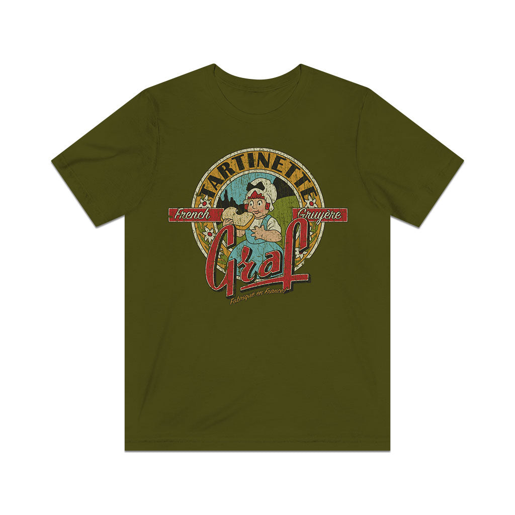 Graf French Gruyère 1933 Vintage Men's T-Shirt