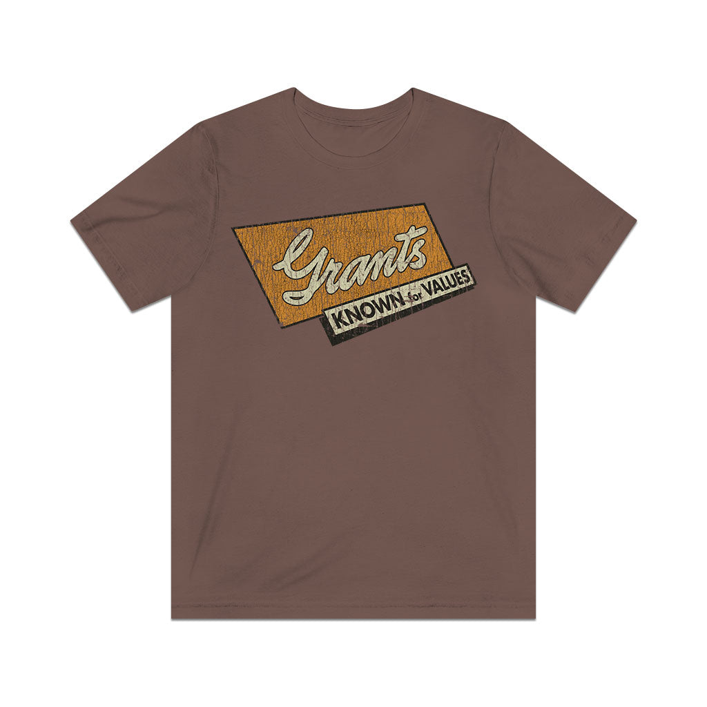 Grants Known For Values 1906 Vintage Men's T-Shirt