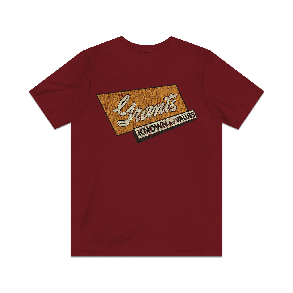 Grants Known For Values 1906 Vintage Men's T-Shirt