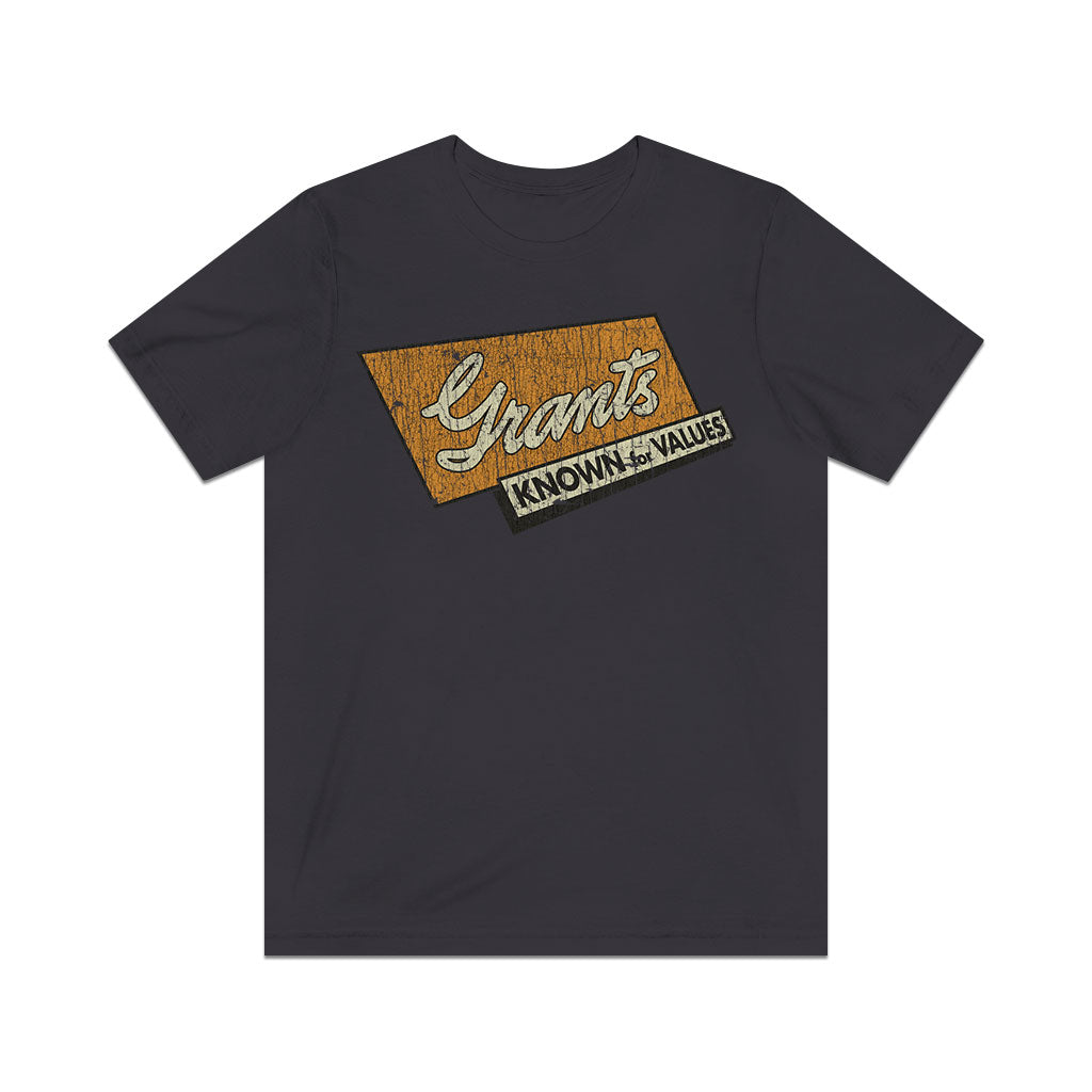 Grants Known For Values 1906 Vintage Men's T-Shirt