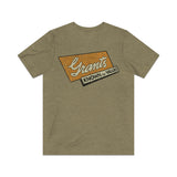 Grants Known For Values 1906 Vintage Men's T-Shirt