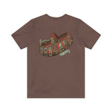 Greetings From Tijuana 1889 Vintage Men's T-Shirt