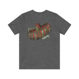 Greetings From Tijuana 1889 Vintage Men's T-Shirt