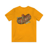 Greetings From Tijuana 1889 Vintage Men's T-Shirt