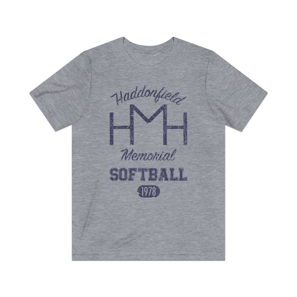 Haddonfield Memorial Softball Team 1978 Vintage Men's T-Shirt