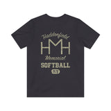 Haddonfield Memorial Softball Team 1978 Vintage Men's T-Shirt